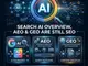 Google Settles the Debate: AEO and GEO Are Still SEO