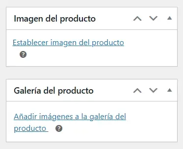 Cómo Añadir tu Primer Producto en WooCommerce: Un Tutorial Paso a Paso para Principiantes - imagen y galería de producto en WooCommerce