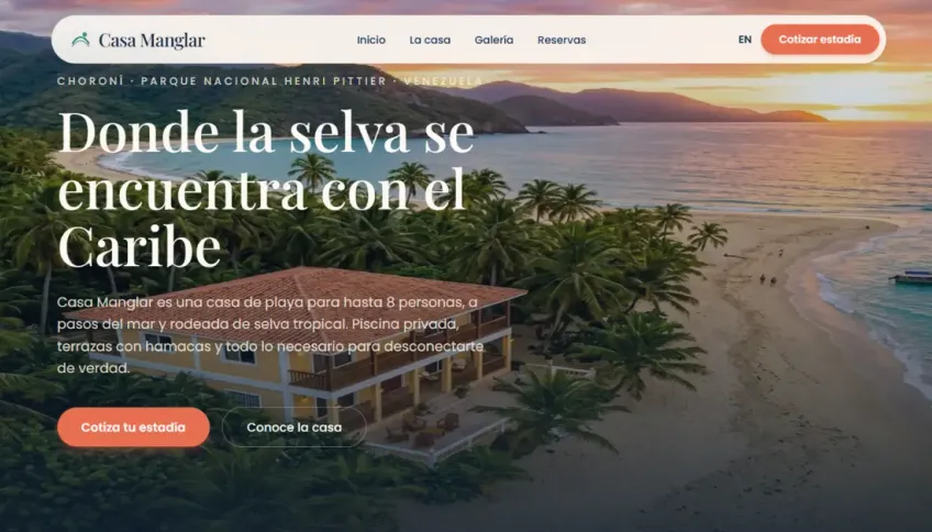 Página web para hoteles y posadas en Colombia: cómo recibir reservas sin pagar comisión