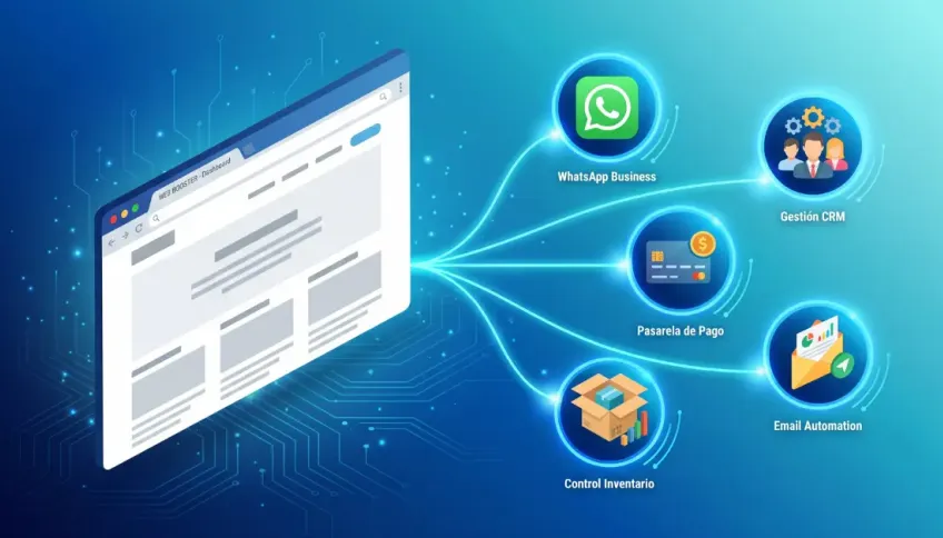 How a website connected to your systems makes your company more competitive in 2026